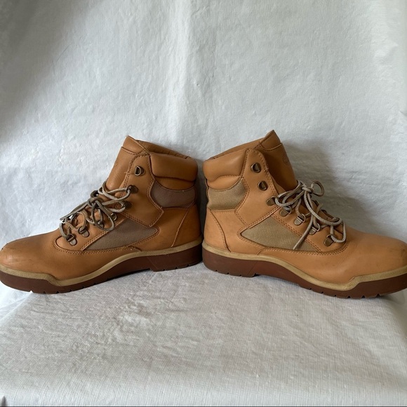 Timberland Field Boots Waterproof Natural Horween A1KT7 main image 5